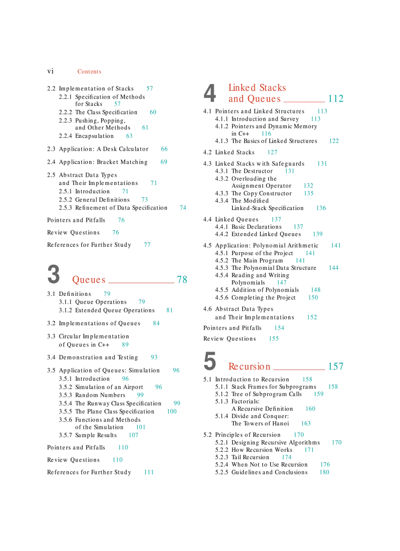 image for page Data Structures and Program Design in C