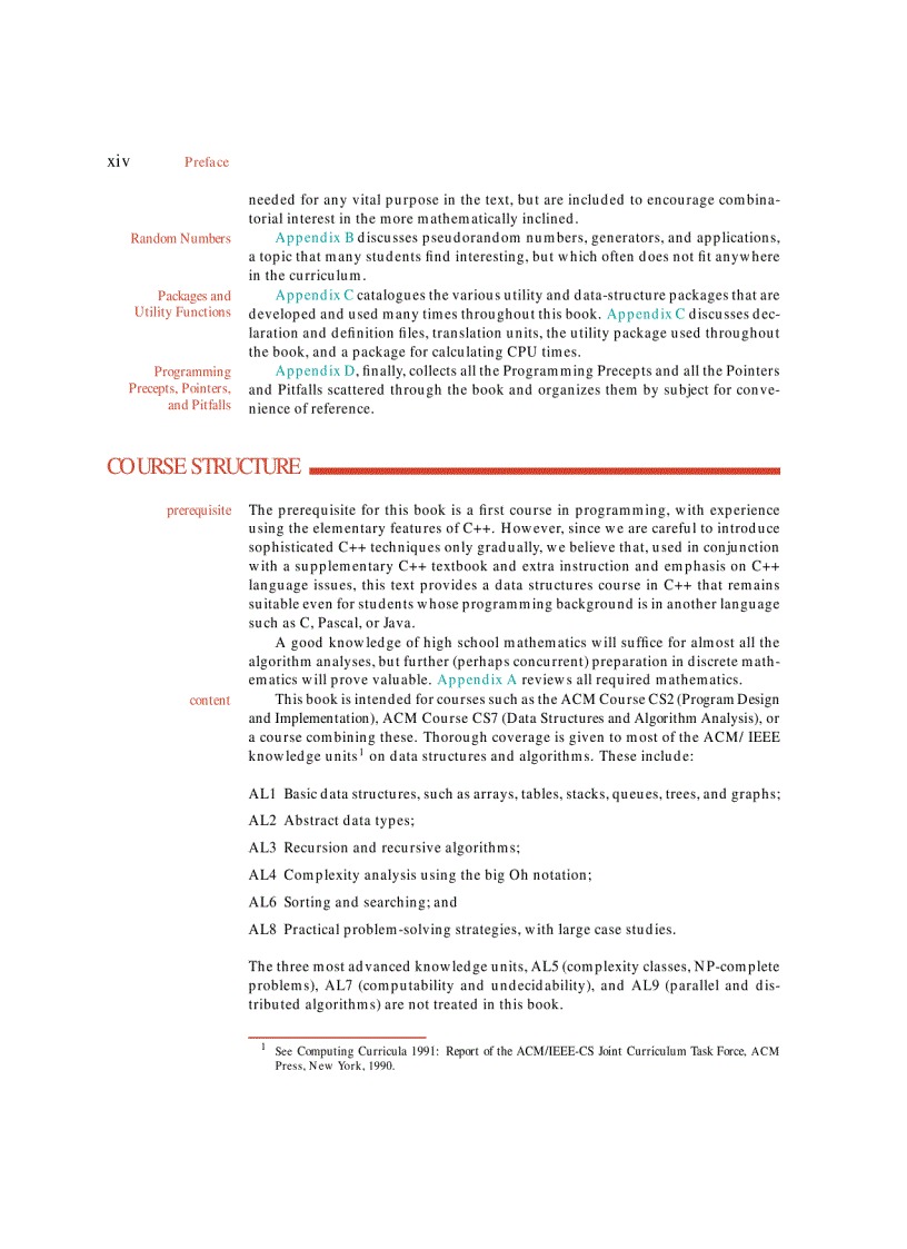 image for page Data Structures and Program Design in C