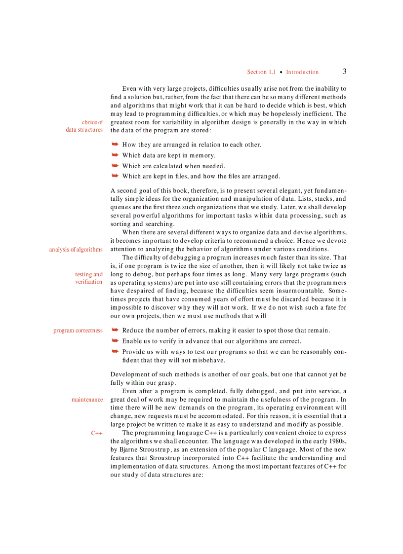 image for page Data Structures and Program Design in C
