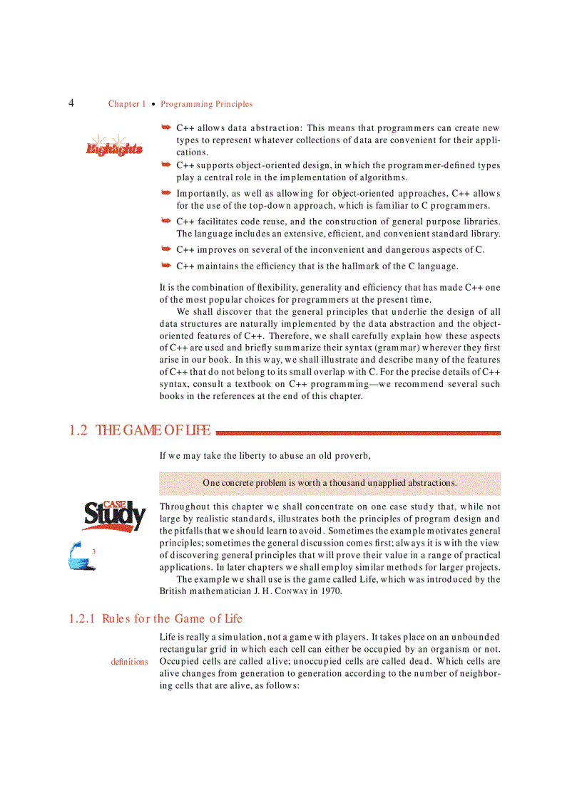 image for page Data Structures and Program Design in C