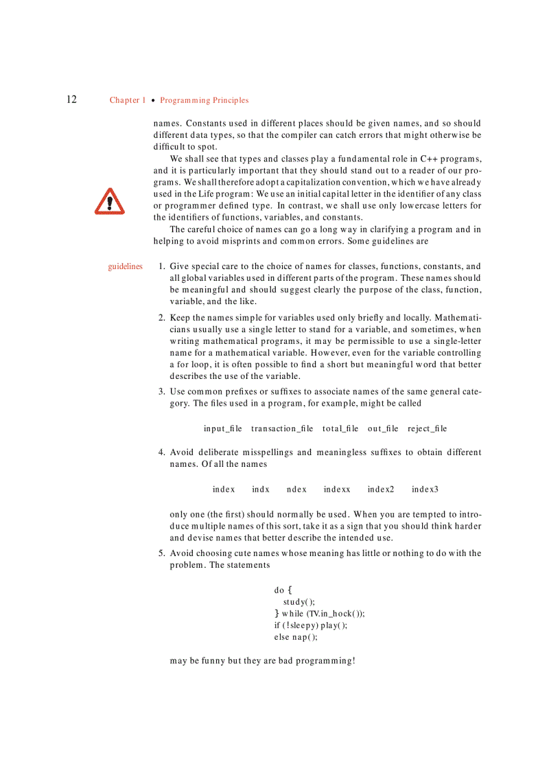 image for page Data Structures and Program Design in C