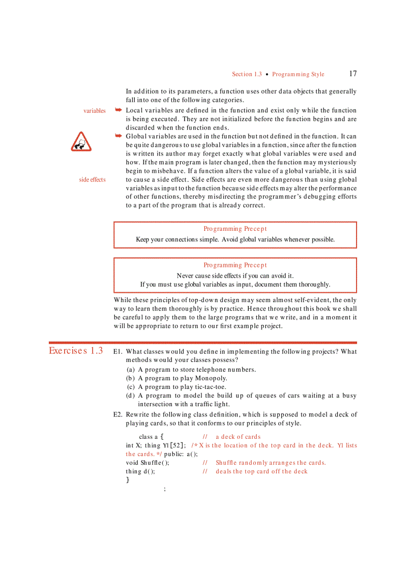 image for page Data Structures and Program Design in C