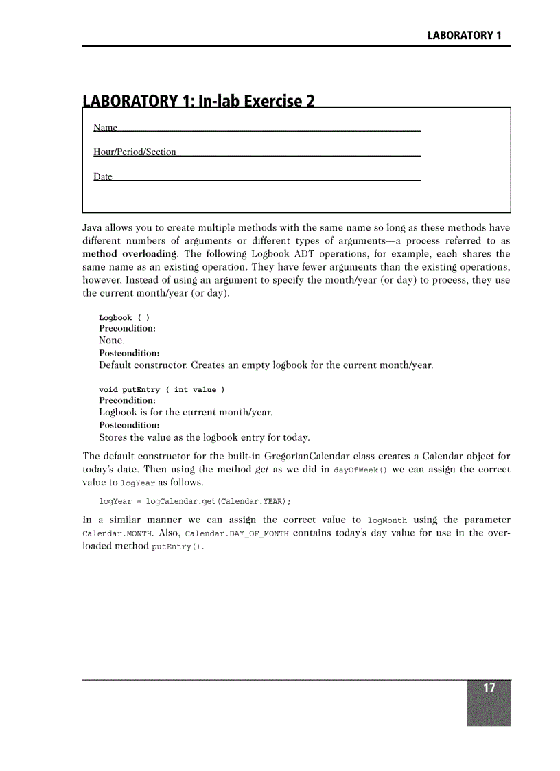 image for page Data Structures in Java A Laboratory Course