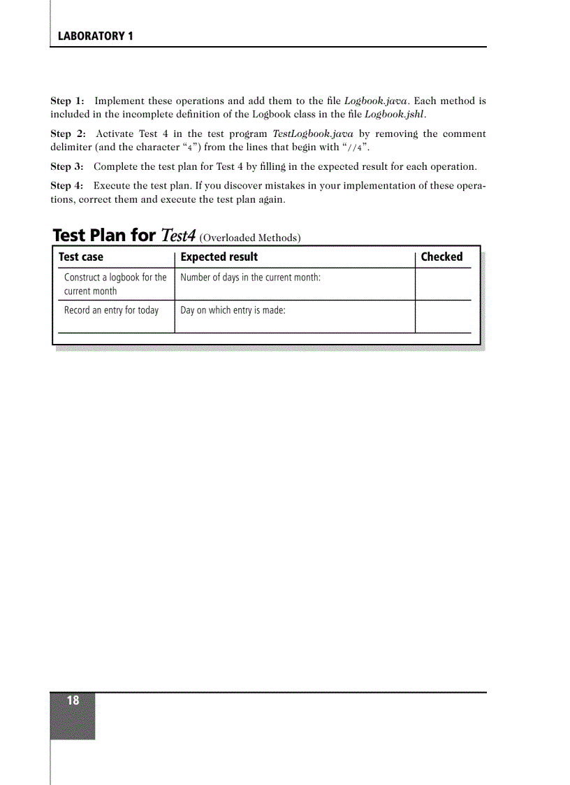 image for page Data Structures in Java A Laboratory Course