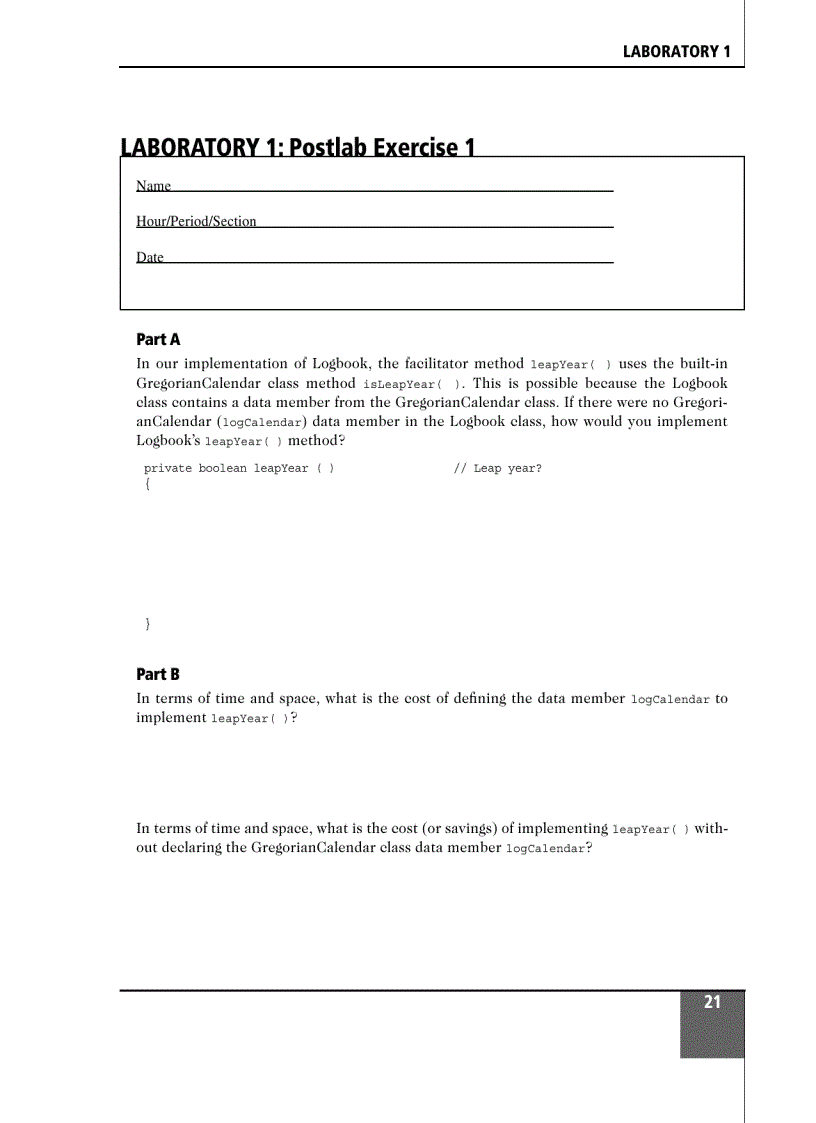 image for page Data Structures in Java A Laboratory Course