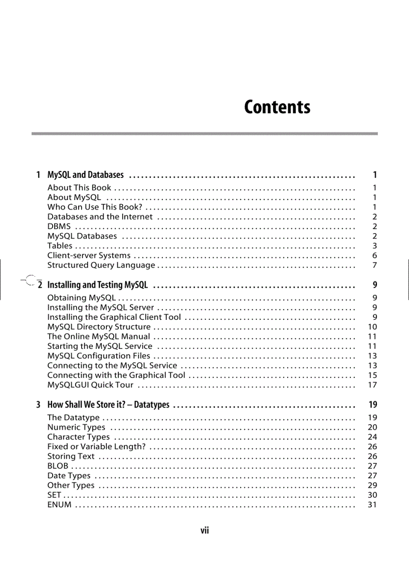 image for page Database Design Manual using MySQL for Windows