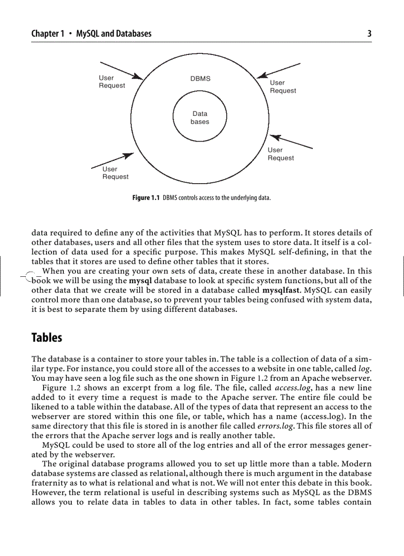 image for page Database Design Manual using MySQL for Windows