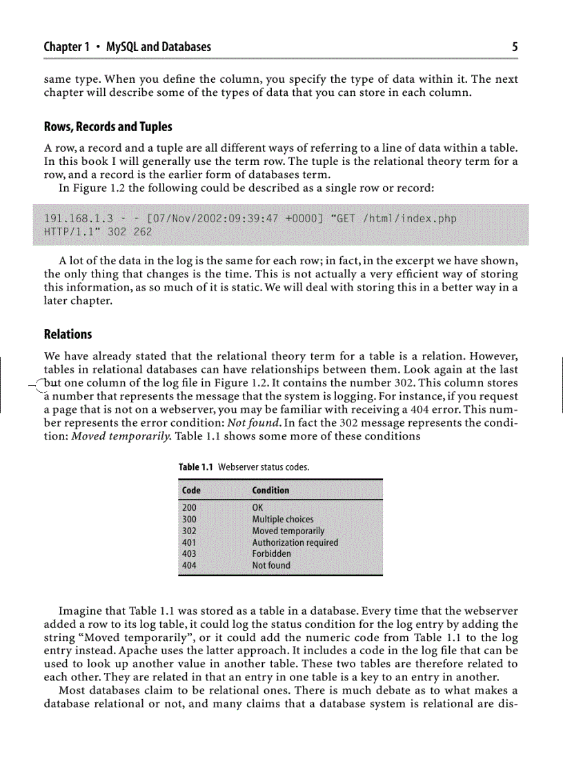 image for page Database Design Manual using MySQL for Windows