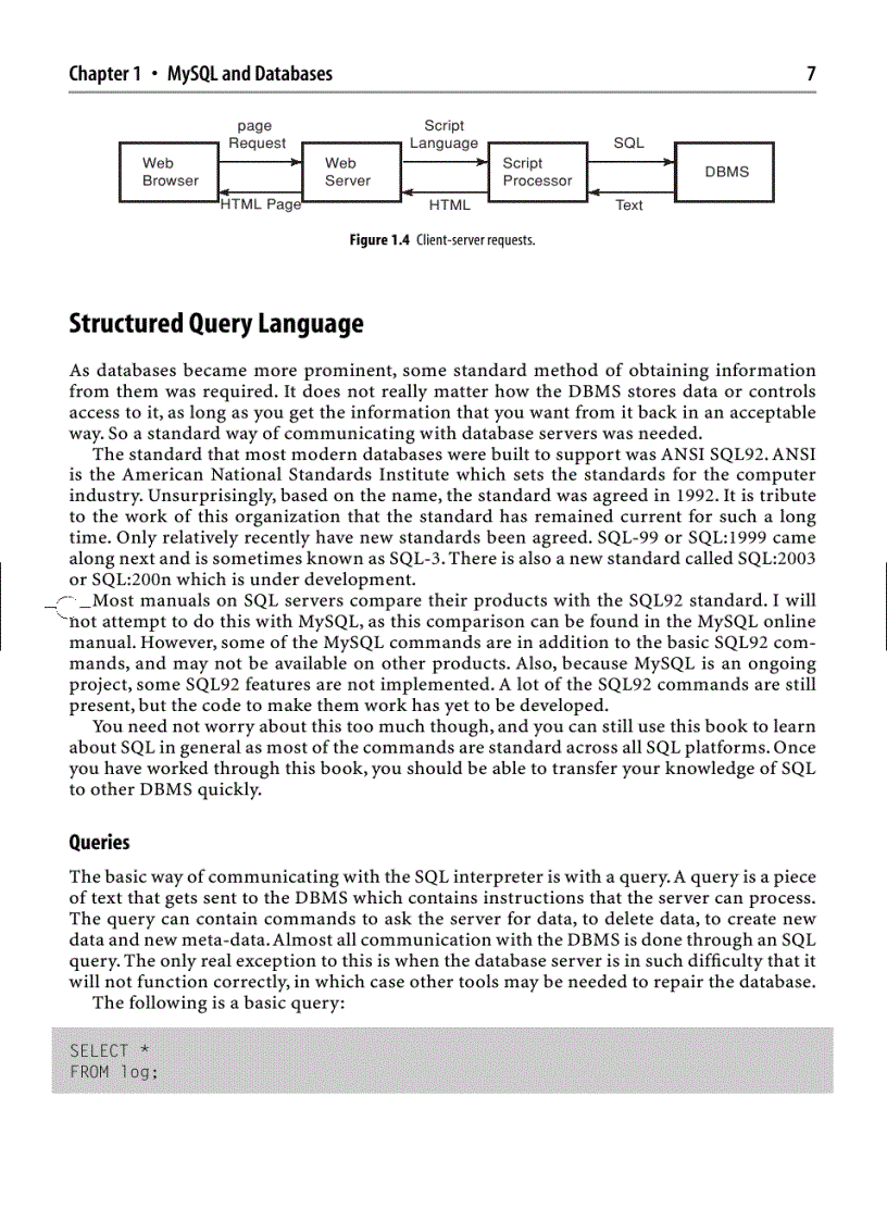 image for page Database Design Manual using MySQL for Windows