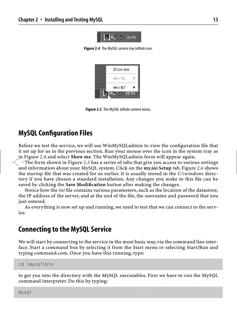 image for page Database Design Manual using MySQL for Windows