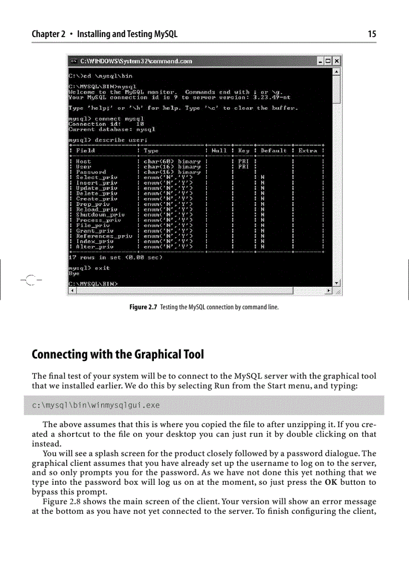 image for page Database Design Manual using MySQL for Windows