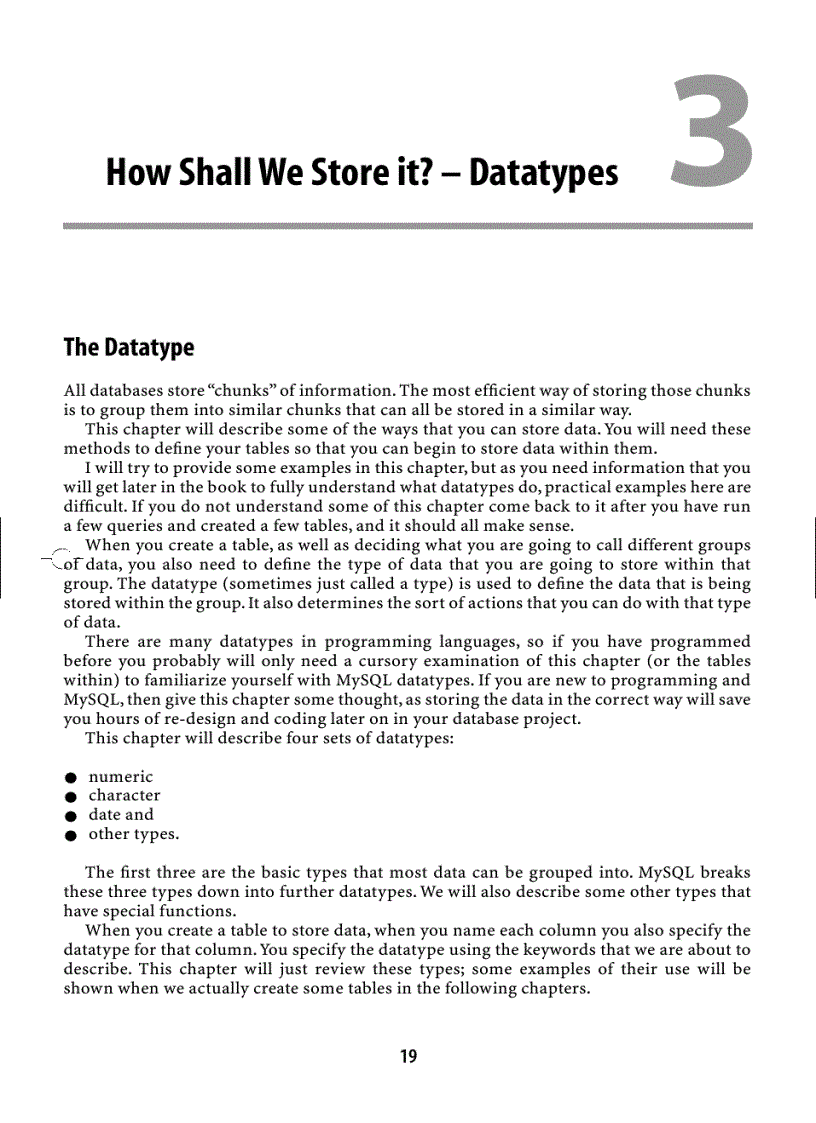 image for page Database Design Manual using MySQL for Windows