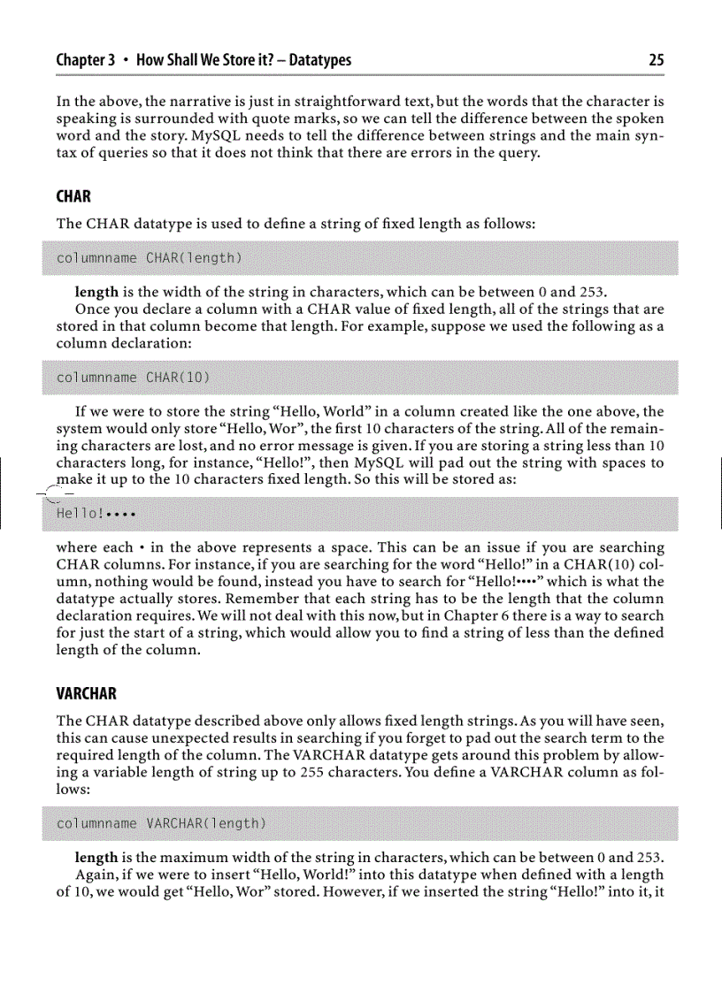 image for page Database Design Manual using MySQL for Windows