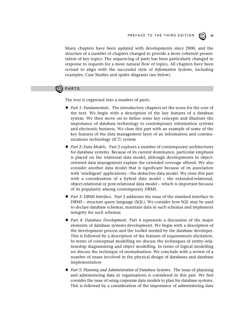 image for page Database Systems