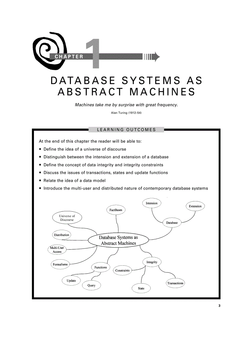 image for page Database Systems