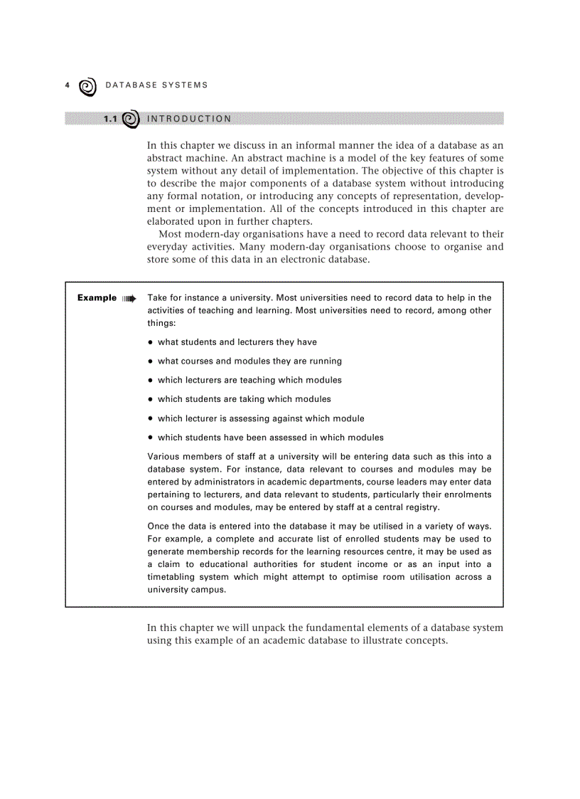 image for page Database Systems