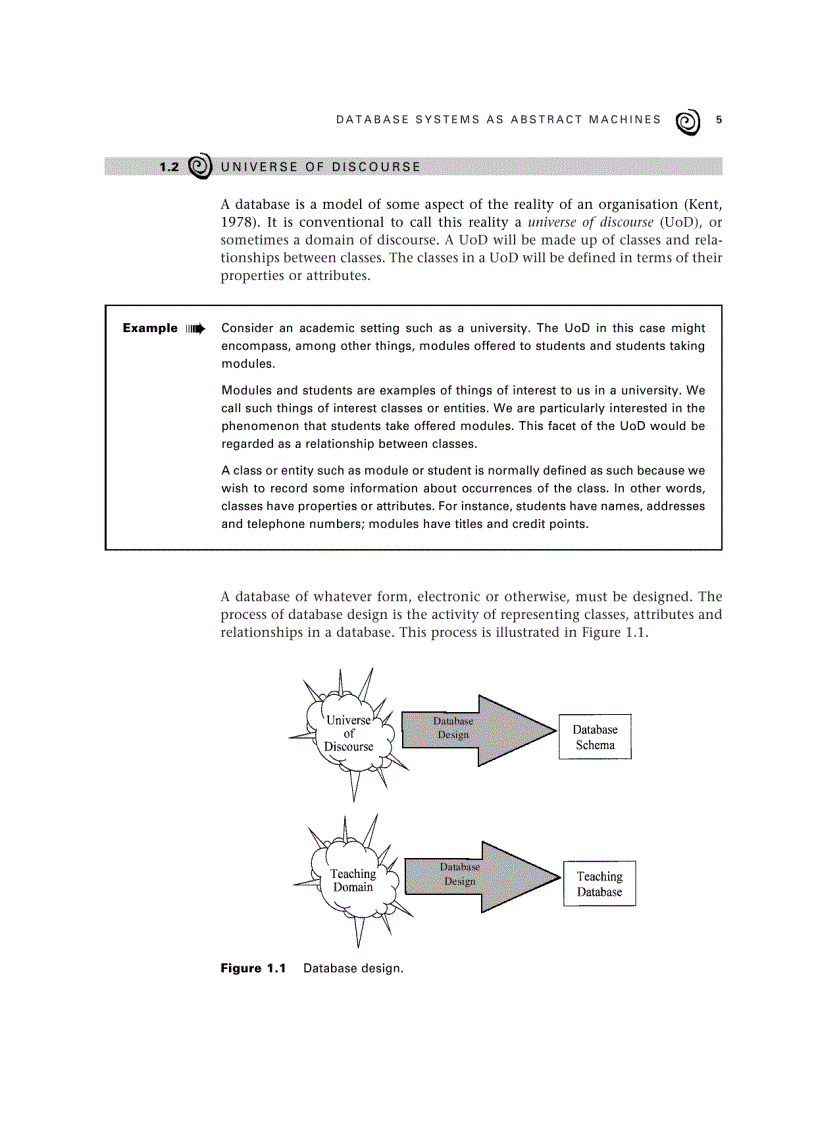 image for page Database Systems