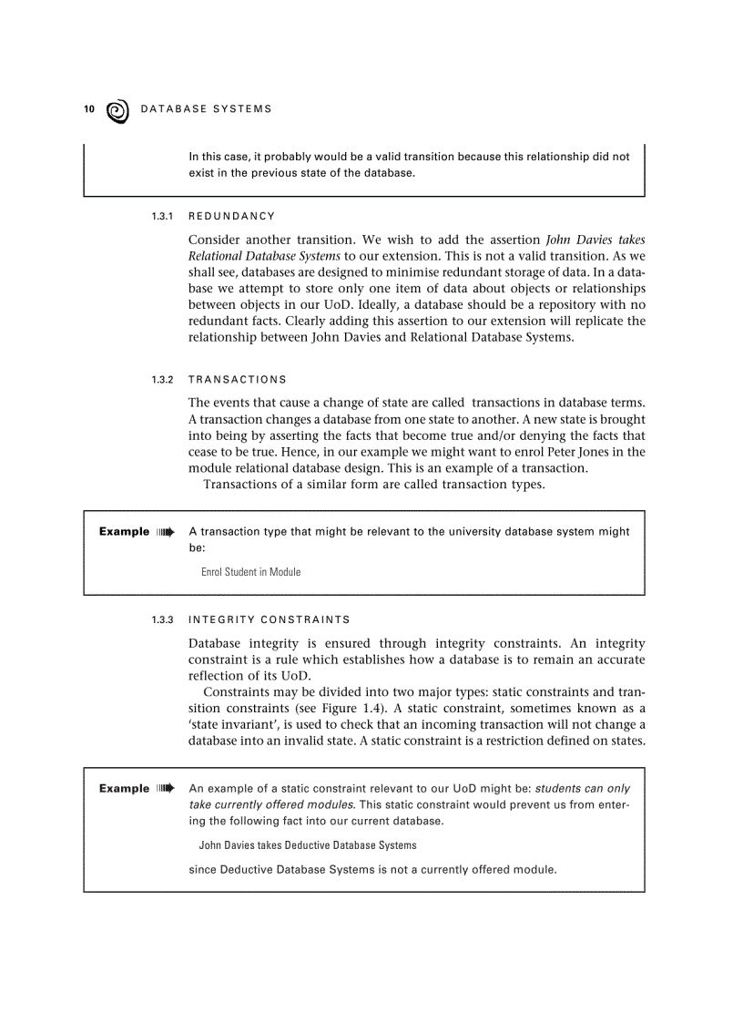 image for page Database Systems