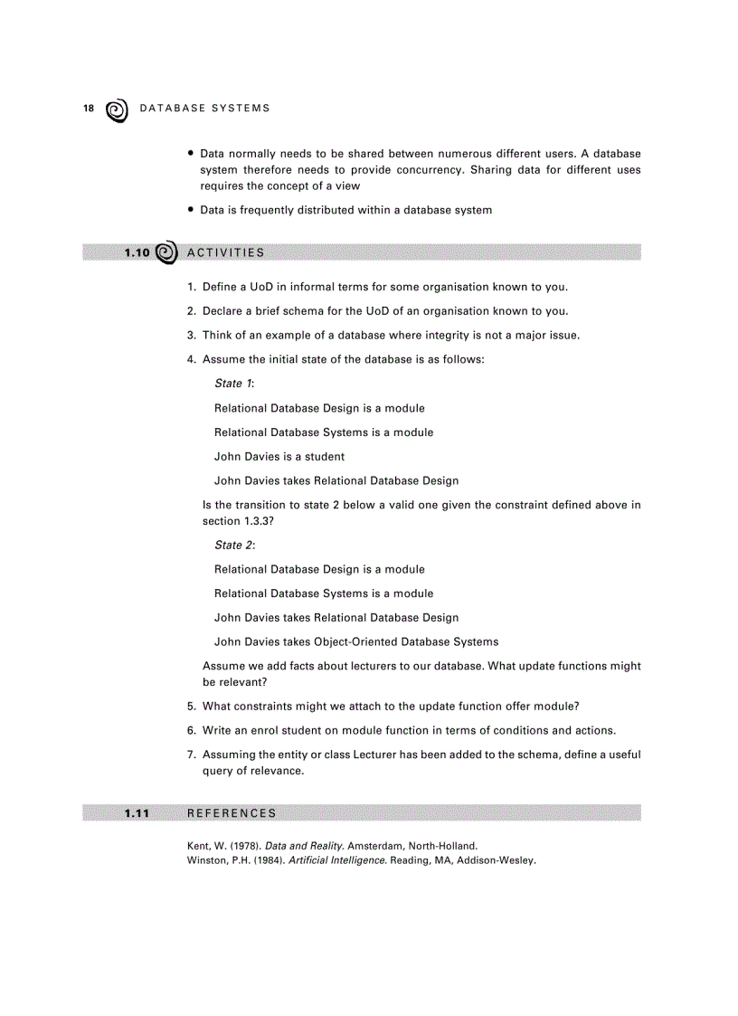 image for page Database Systems