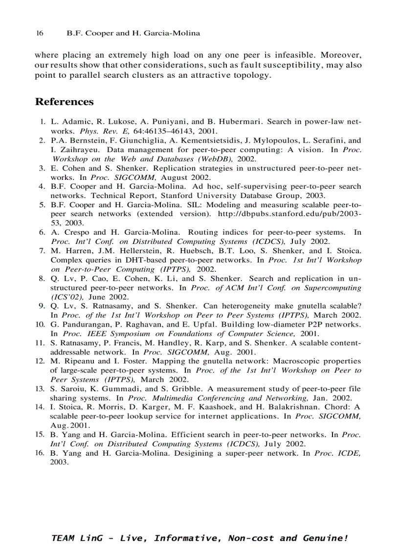 image for page Databases Information Systems and Peer to Peer Computing Second International Workshop