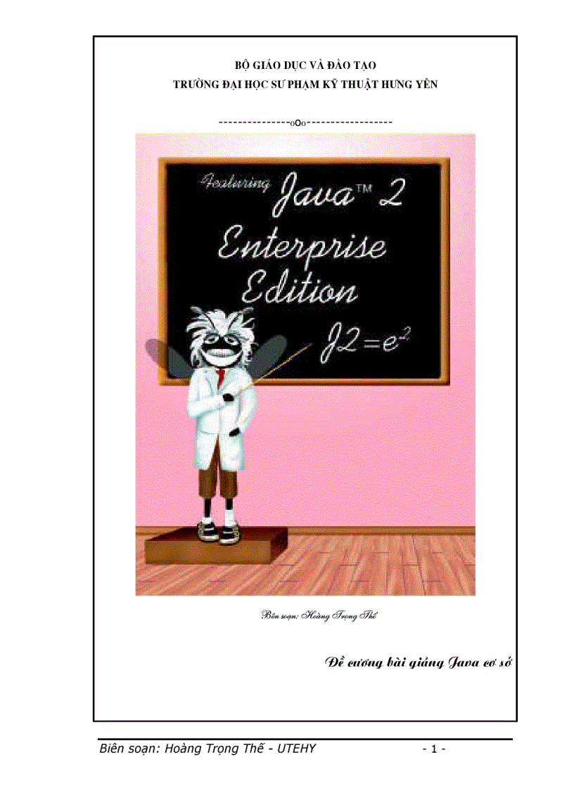 image for page Đề Cương Bài Giảng JAVA Cơ Sở