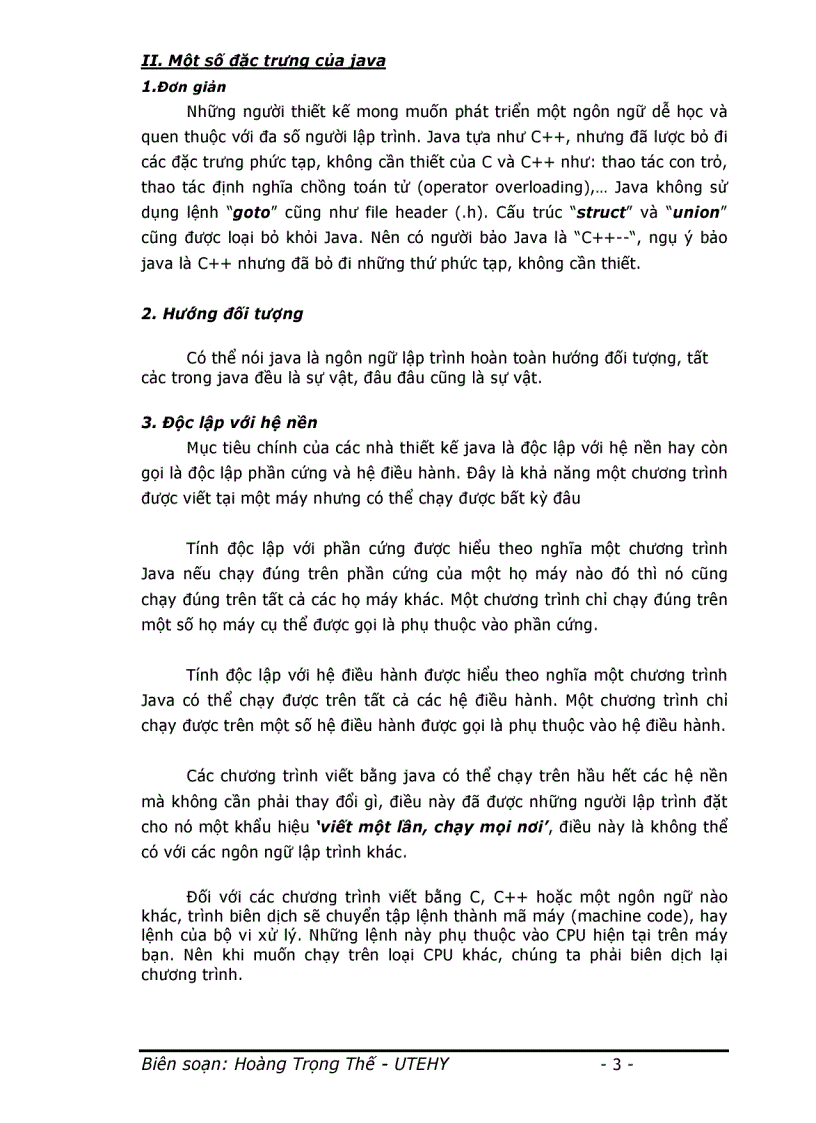 image for page Đề Cương Bài Giảng JAVA Cơ Sở