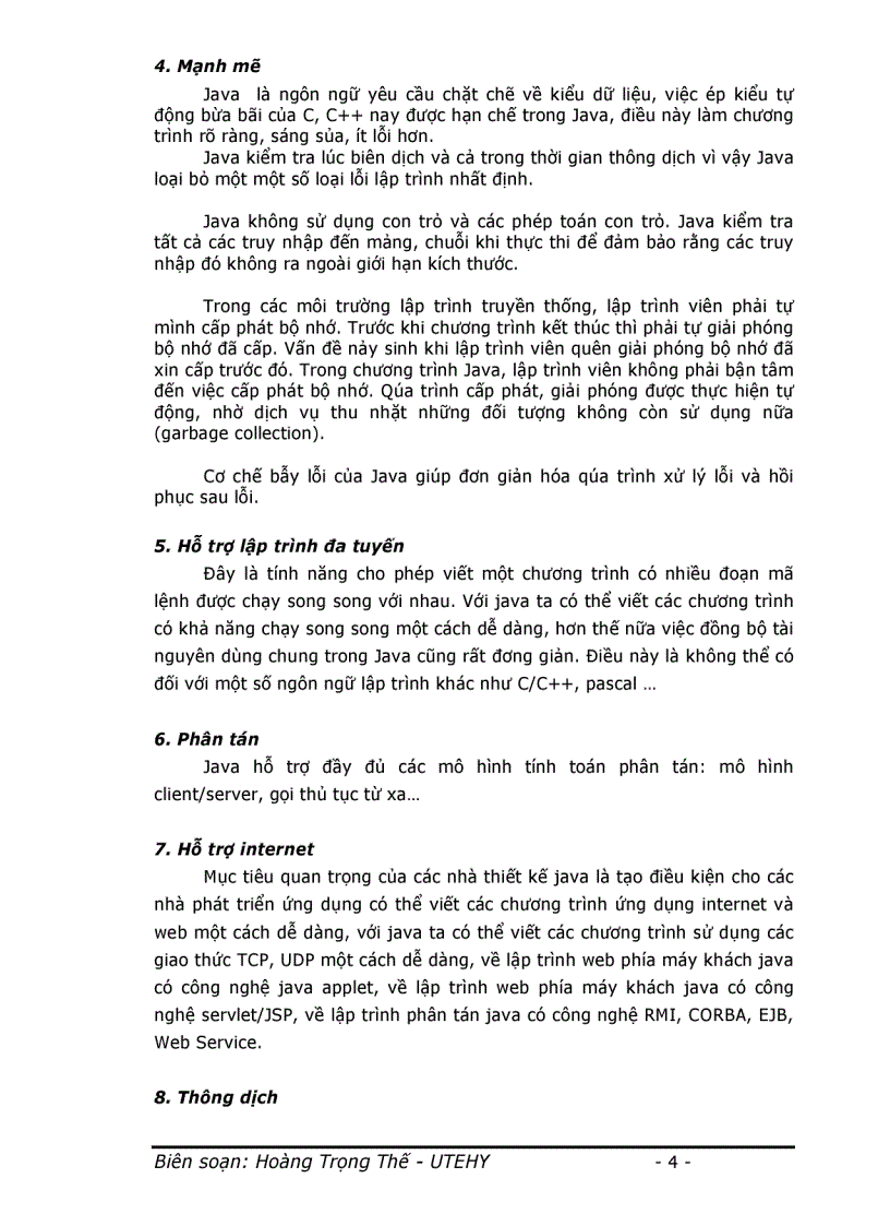 image for page Đề Cương Bài Giảng JAVA Cơ Sở