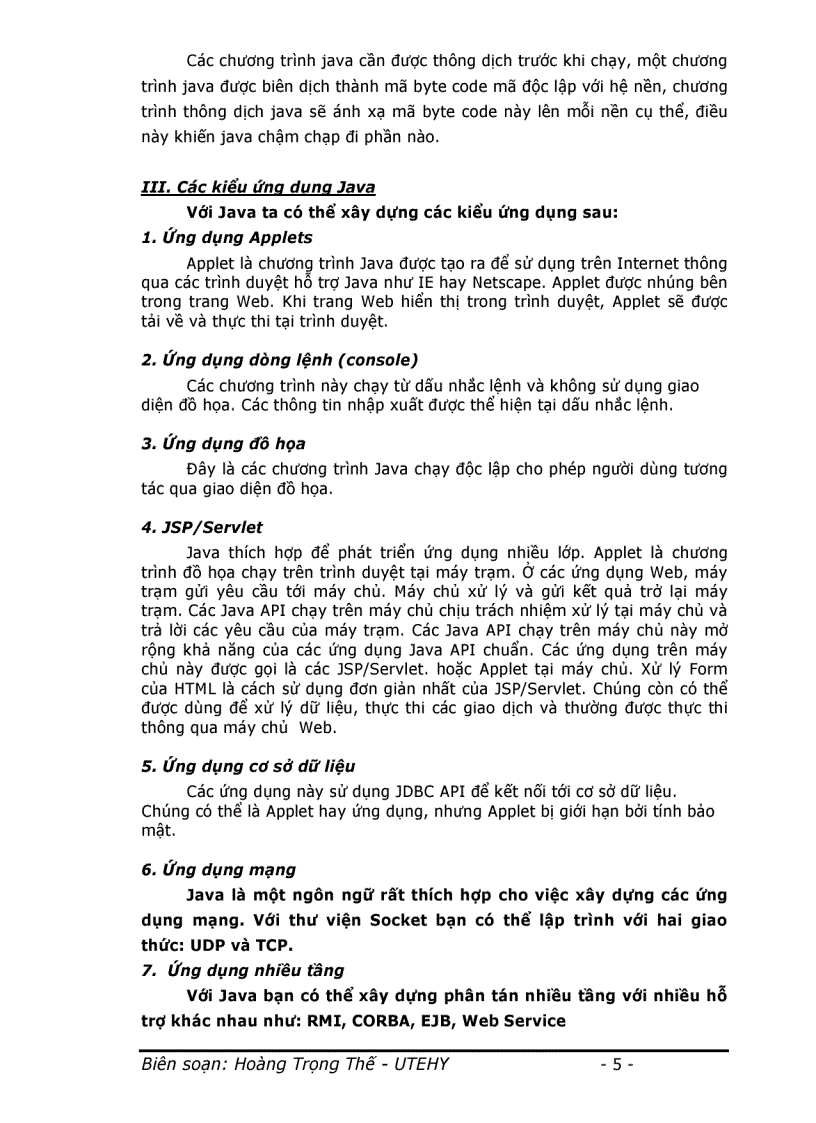 image for page Đề Cương Bài Giảng JAVA Cơ Sở