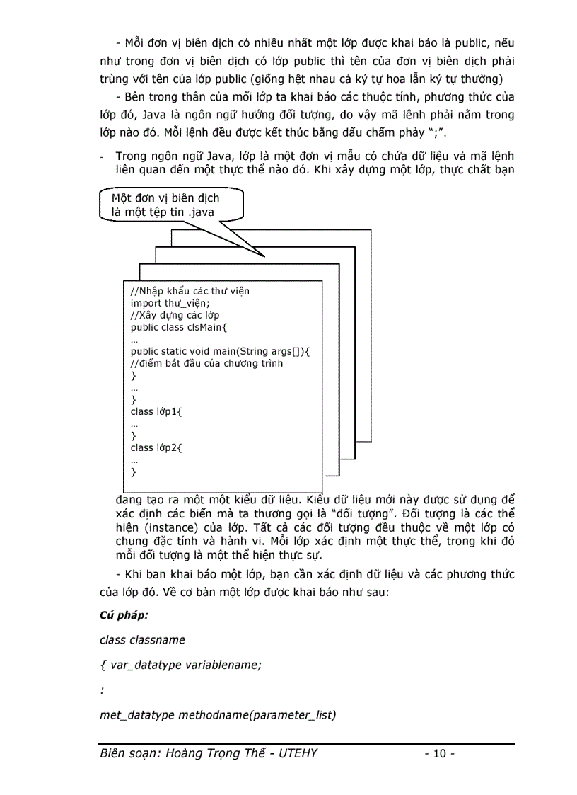 image for page Đề Cương Bài Giảng JAVA Cơ Sở