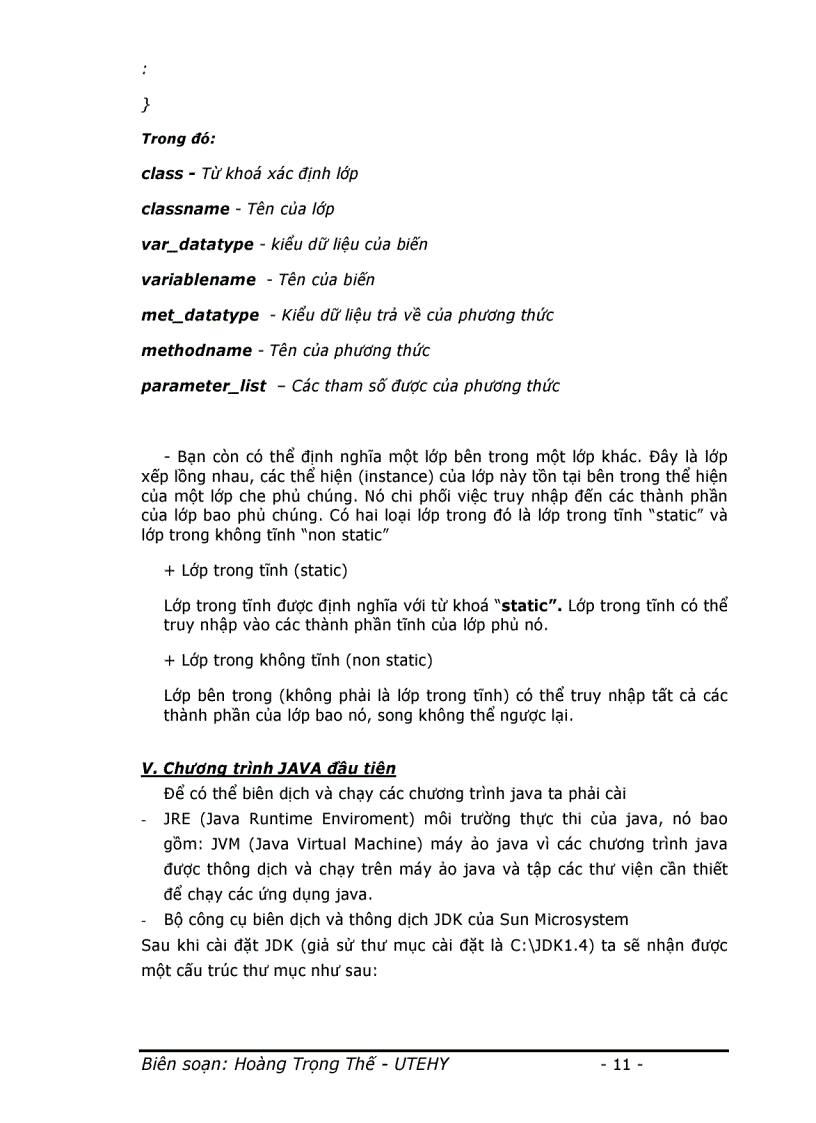 image for page Đề Cương Bài Giảng JAVA Cơ Sở