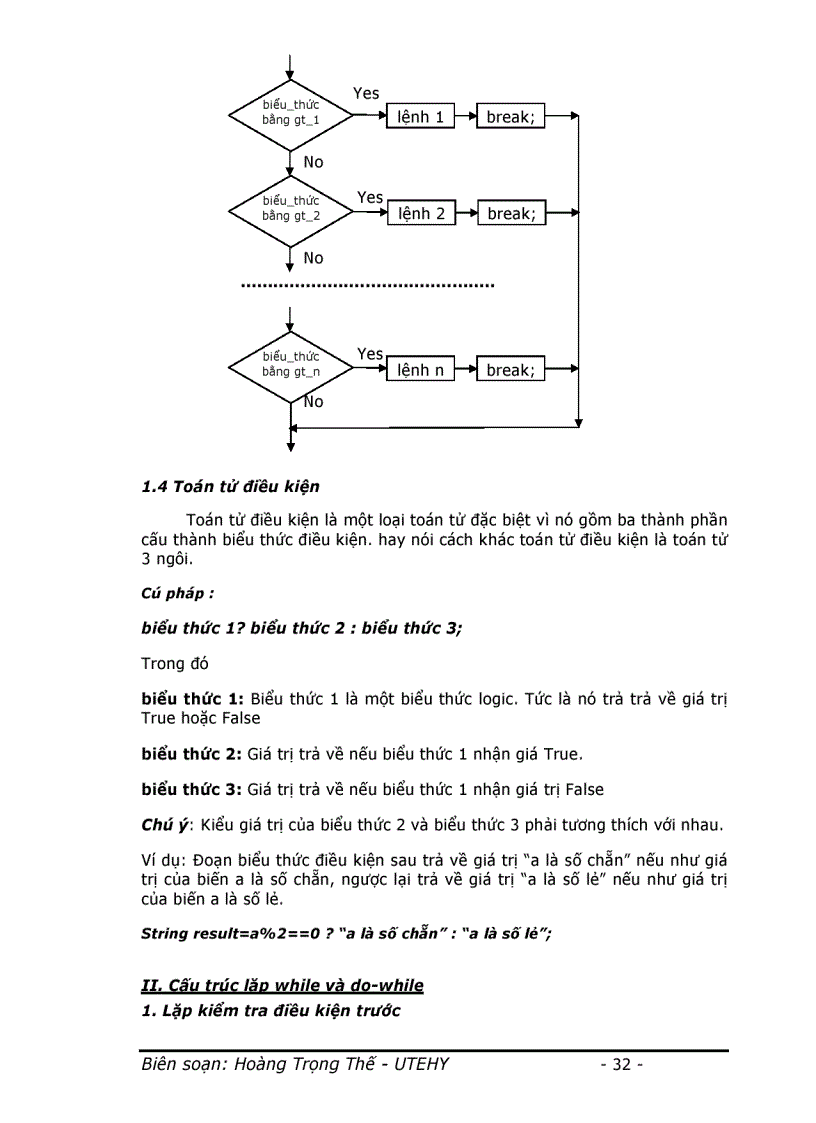 image for page Đề Cương Bài Giảng JAVA Cơ Sở