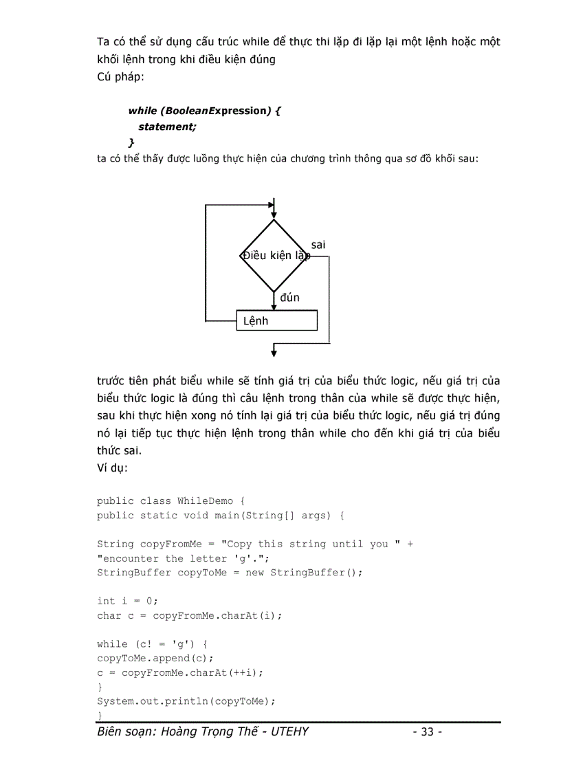 image for page Đề Cương Bài Giảng JAVA Cơ Sở