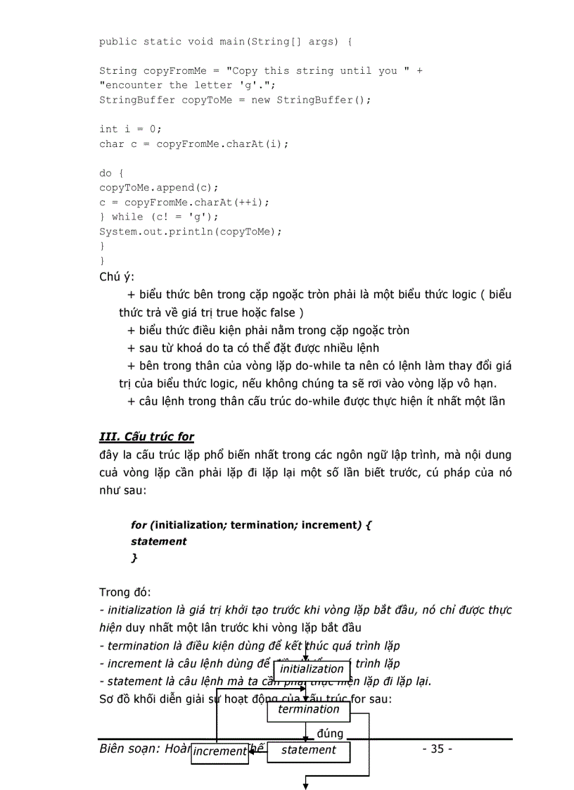 image for page Đề Cương Bài Giảng JAVA Cơ Sở