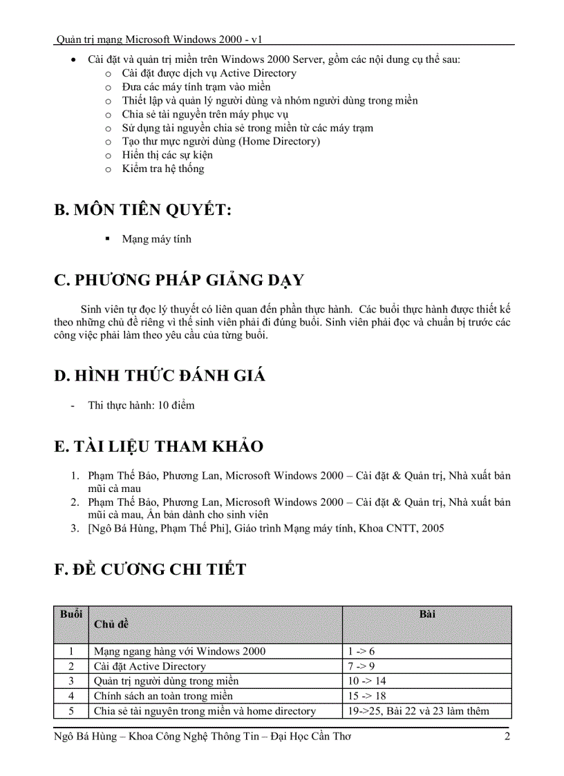 image for page Đề cương thực hành mạng máy tính