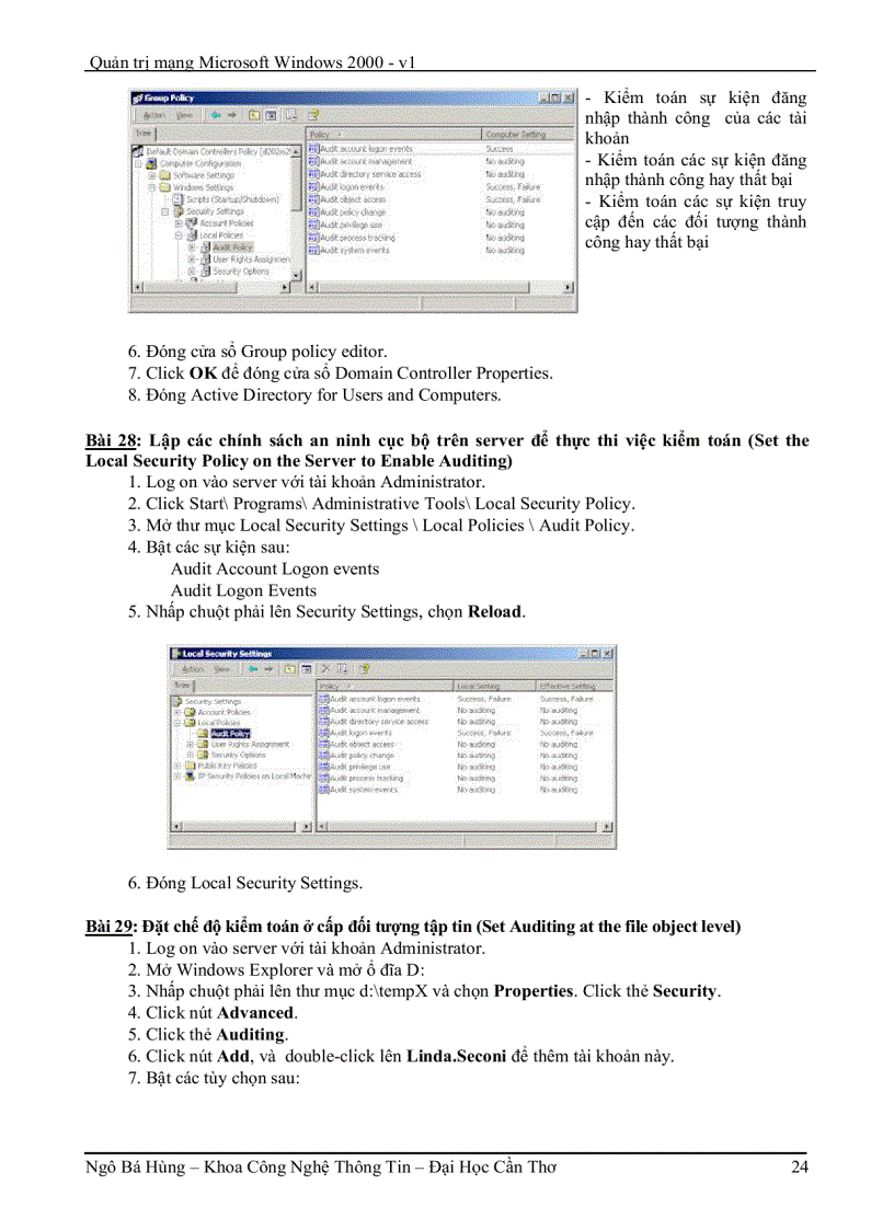 image for page Đề cương thực hành mạng máy tính