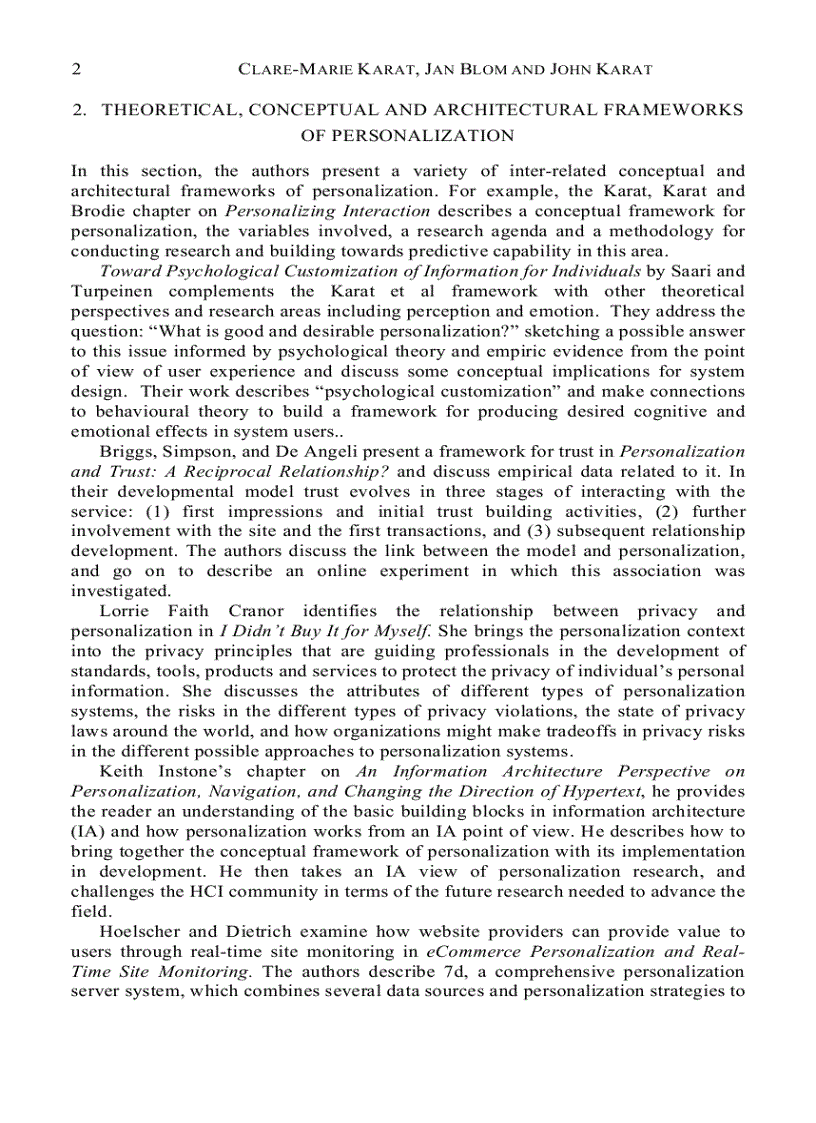 image for page Designing Personalized User Experiences in eCommerce