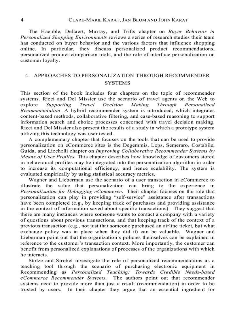 image for page Designing Personalized User Experiences in eCommerce