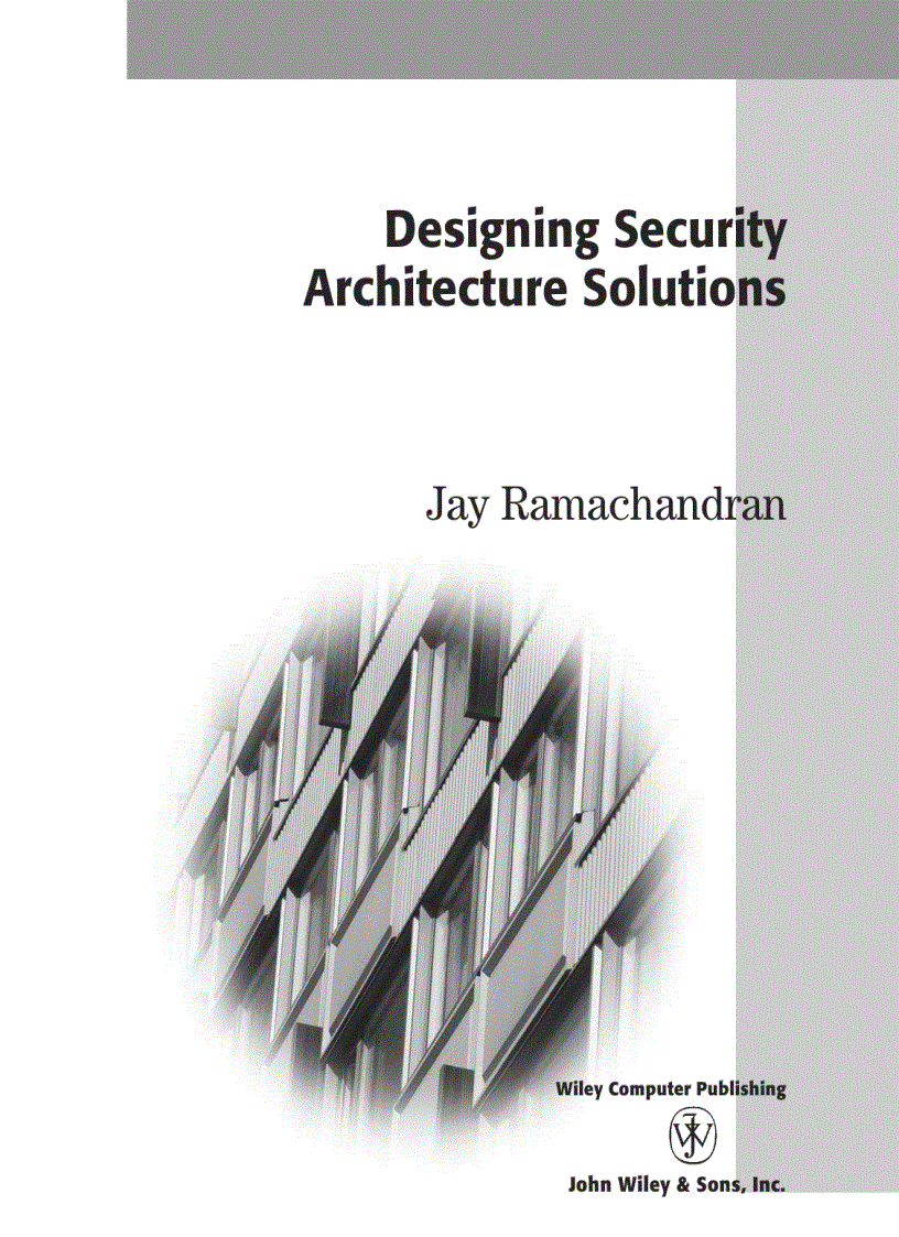 image for page Designing Security Architecture Solutions