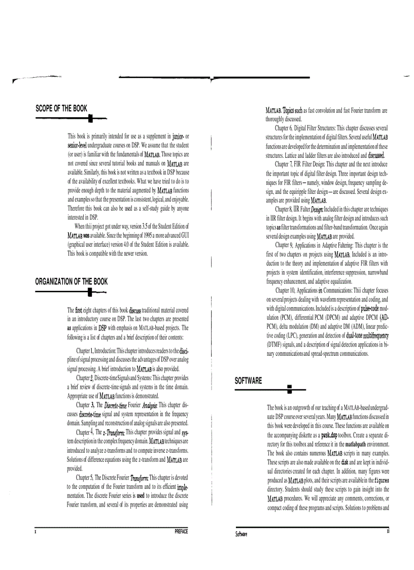 image for page Digital Signal Processing Using Matlab V4 0