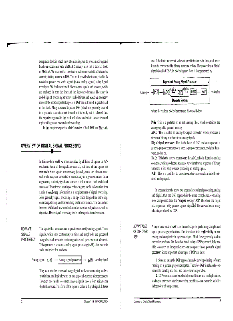 image for page Digital Signal Processing Using Matlab V4 0
