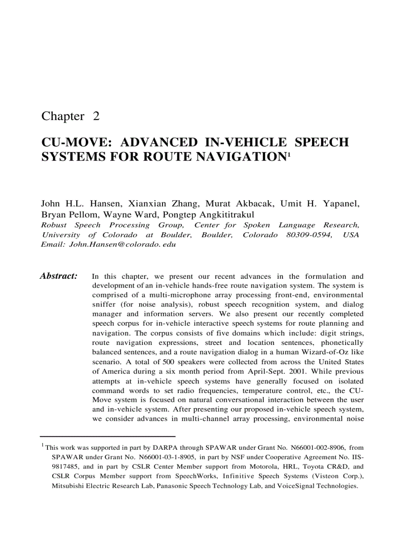 image for page DSP for In Vehicle and Mobile Systems