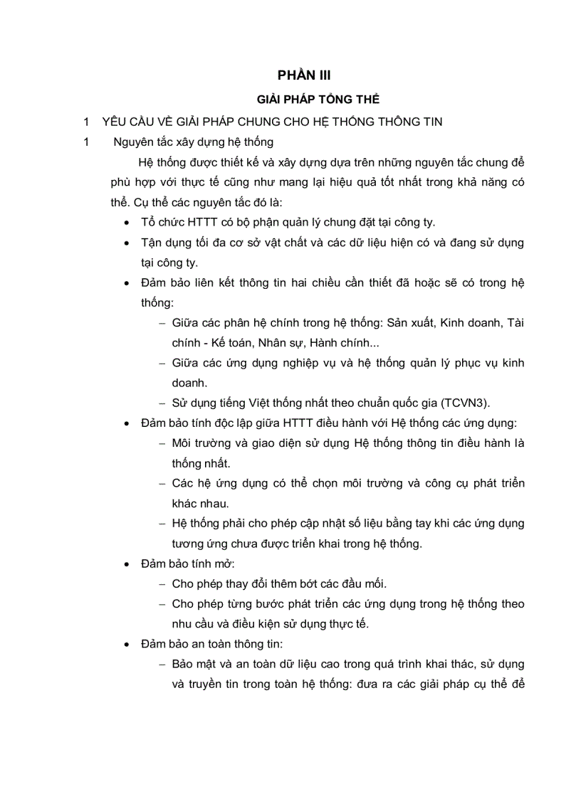 image for page Dự án tổng thể ứng dụng CNTT