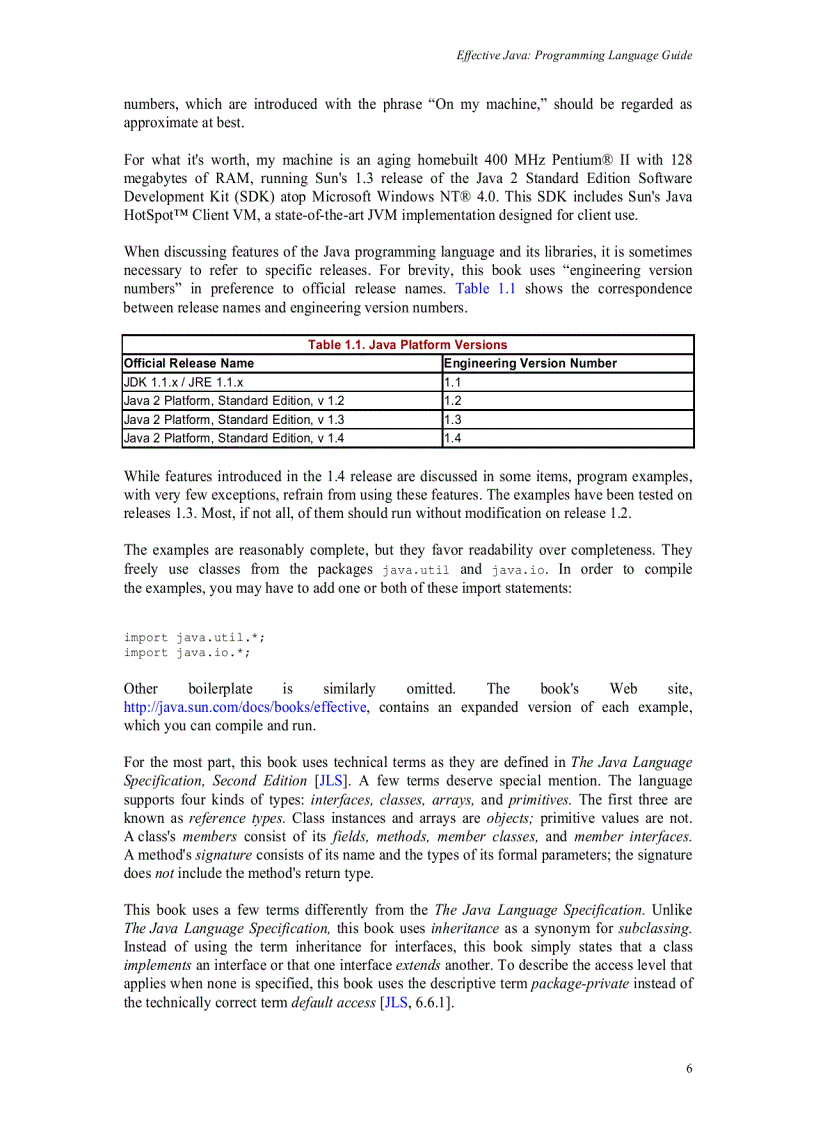 image for page Effective Java Programming Language Guide