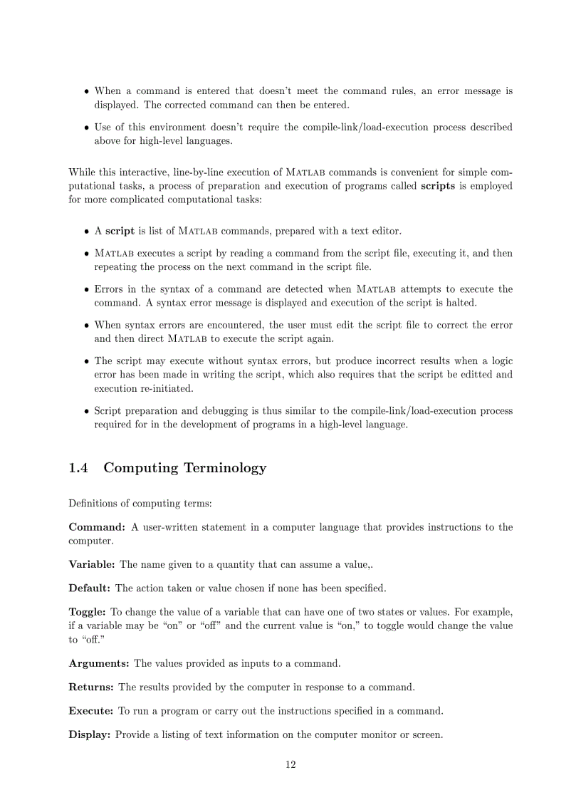 image for page Engineering Matlab Programming