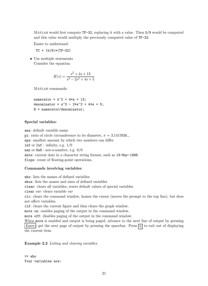 image for page Engineering Matlab Programming