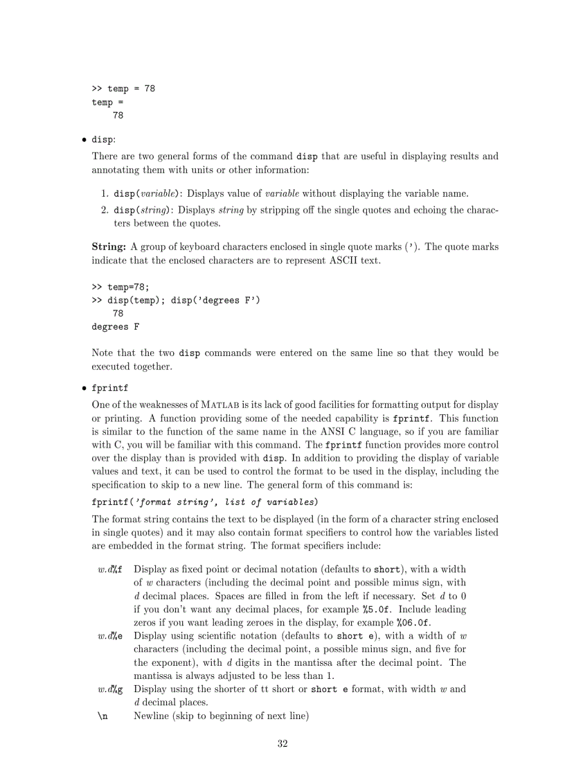 image for page Engineering Matlab Programming