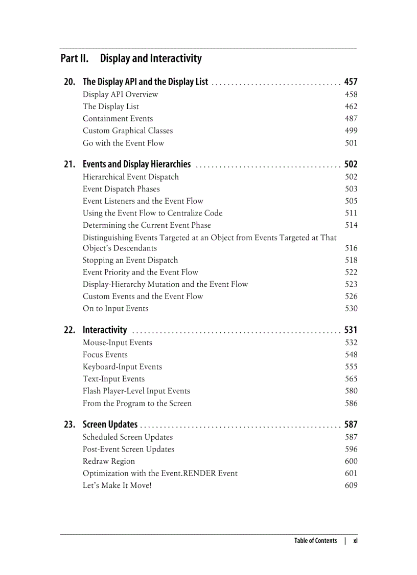 image for page Essential ActionScript 3 0