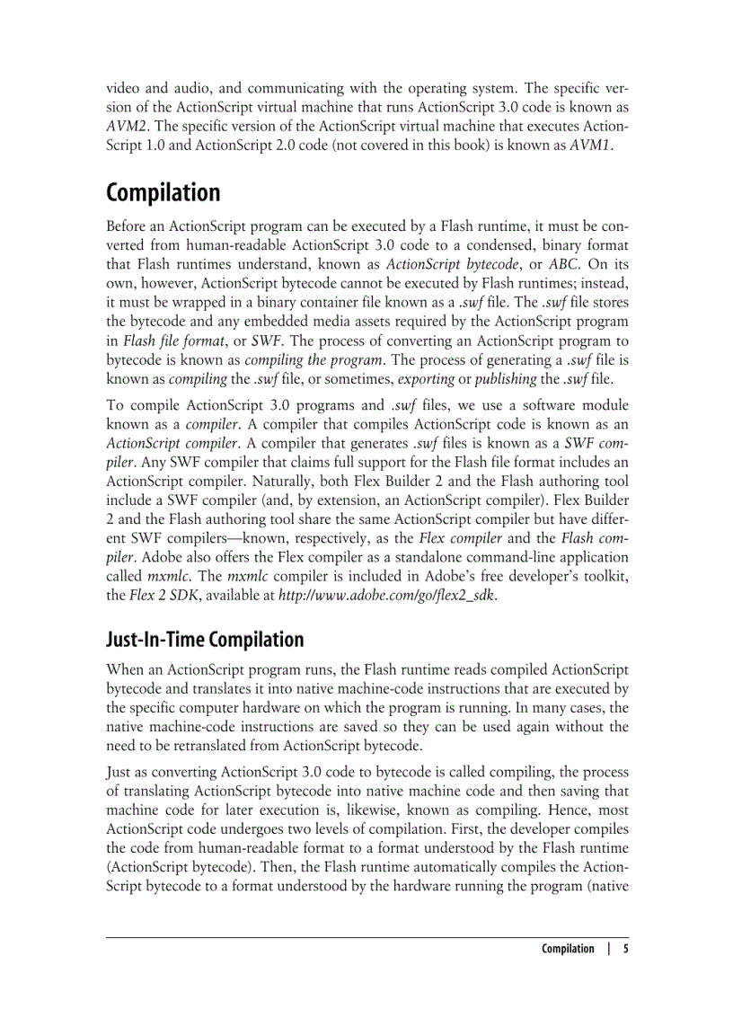 image for page Essential ActionScript 3 0