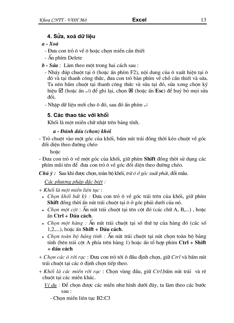 image for page Excell