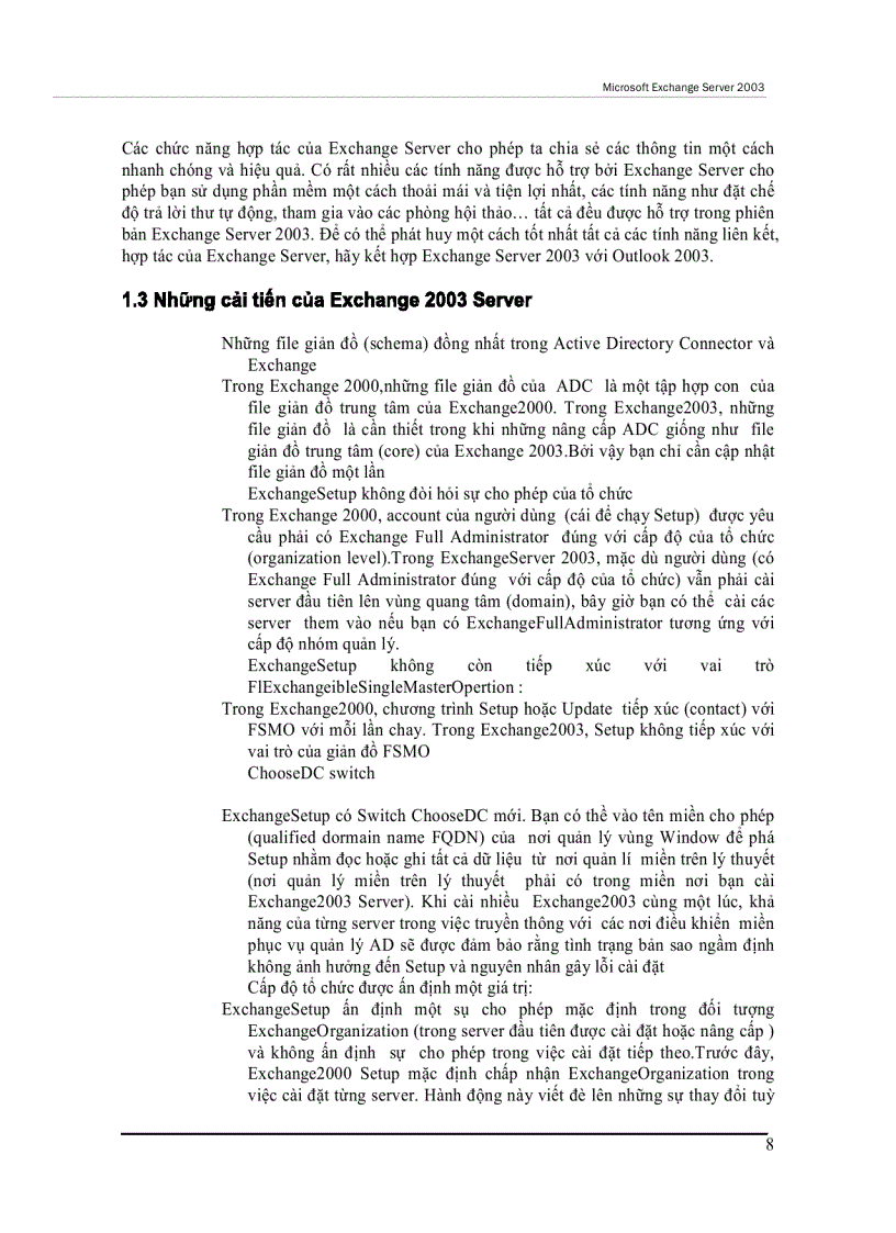 image for page Exchange Server 2003